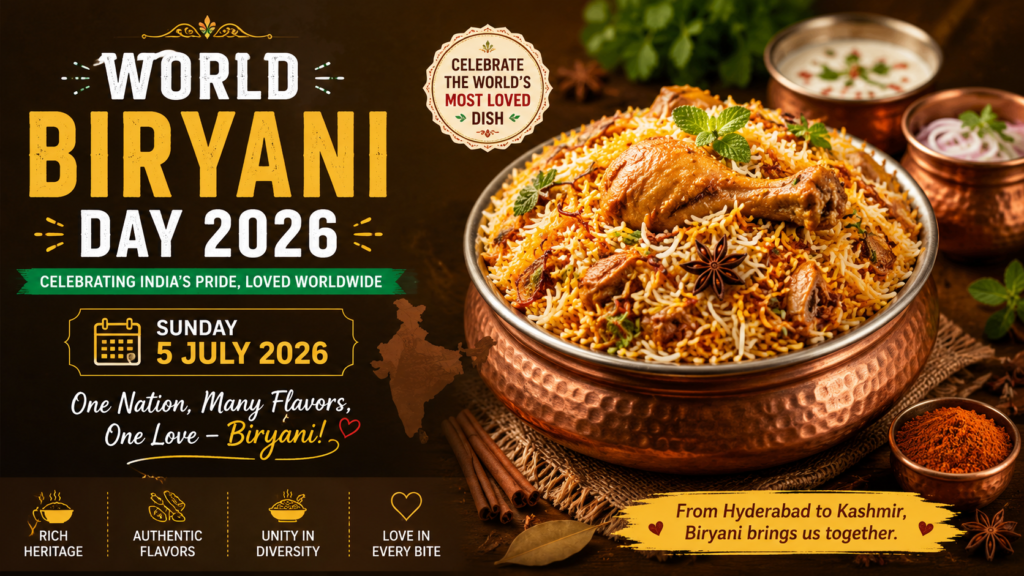 World Biryani Day 2026