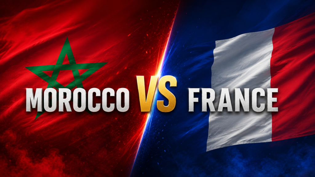 Morocco vs France