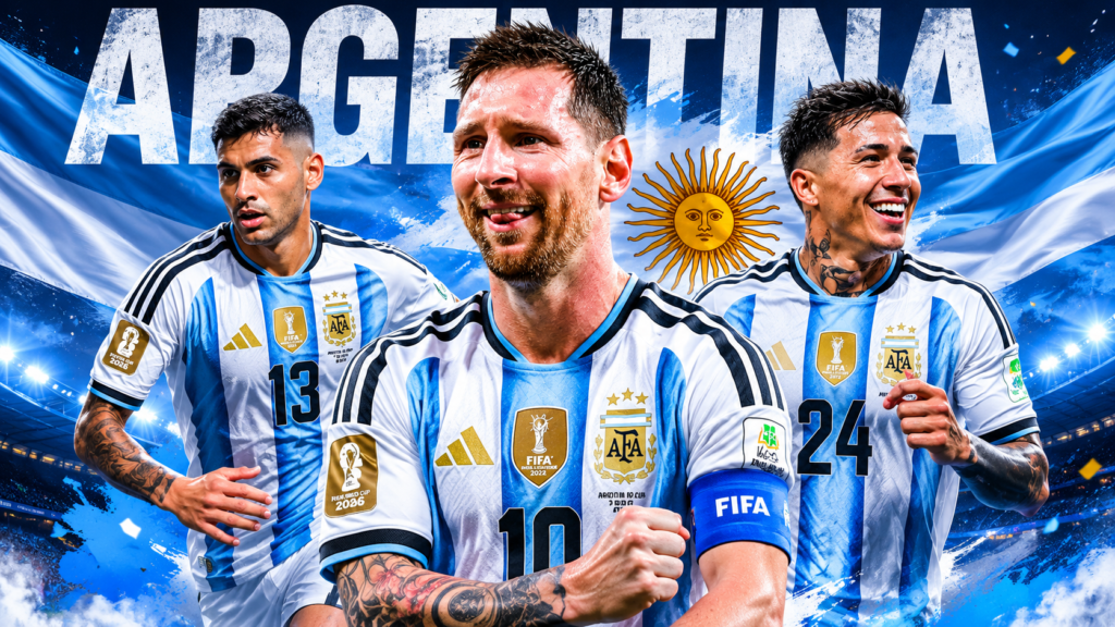 Argentina Quarter Final world cup 2026.