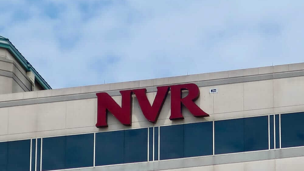 NVR Inc. share is third most expensive share in the world and the second most expensive share of America.