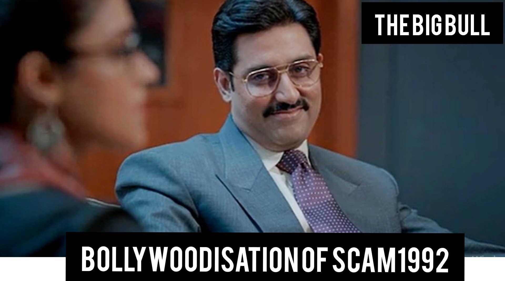 The Big Bull Movie Review: Bollywoodisation of Scam 1992
