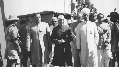 India's 2nd President with then Prime Minister Jawahar Lal Nehru. (Sarvepalli Radhakrishnan Quotes)
