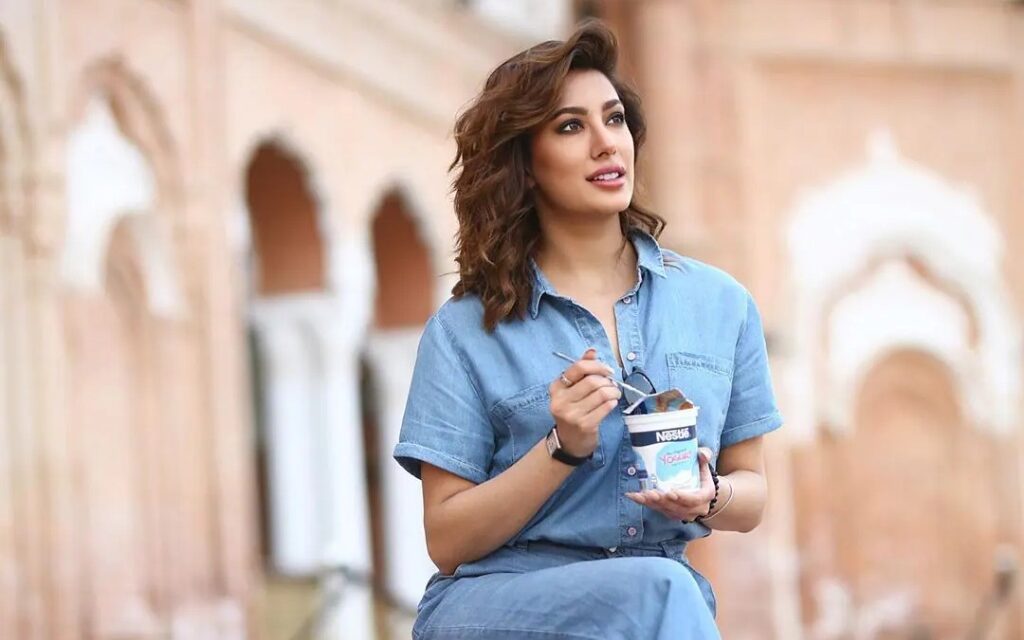 Mehwish Hayat is hot, sexy and bold.