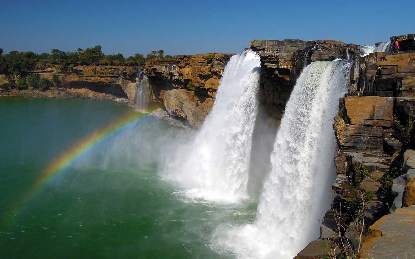 Chitrakote Waterfalls of Chhattisgarh is among the most beautiful waterfalls in India (Magik India)