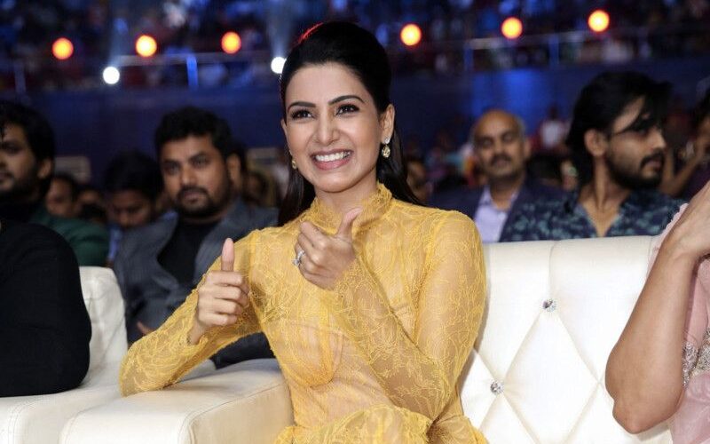Samantha Akkineni is a glamorous personality in South Cinema and a hot Tamil actress.