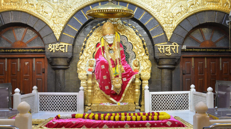 Sai Baba Temple in India
