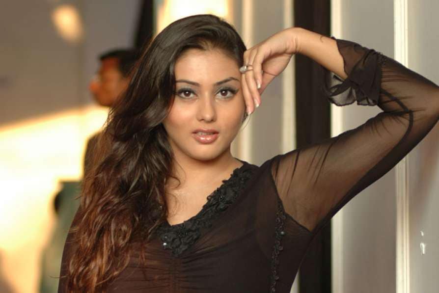 Namitha, a hot South actress, has been ruling the Tamil film industry for over a decade