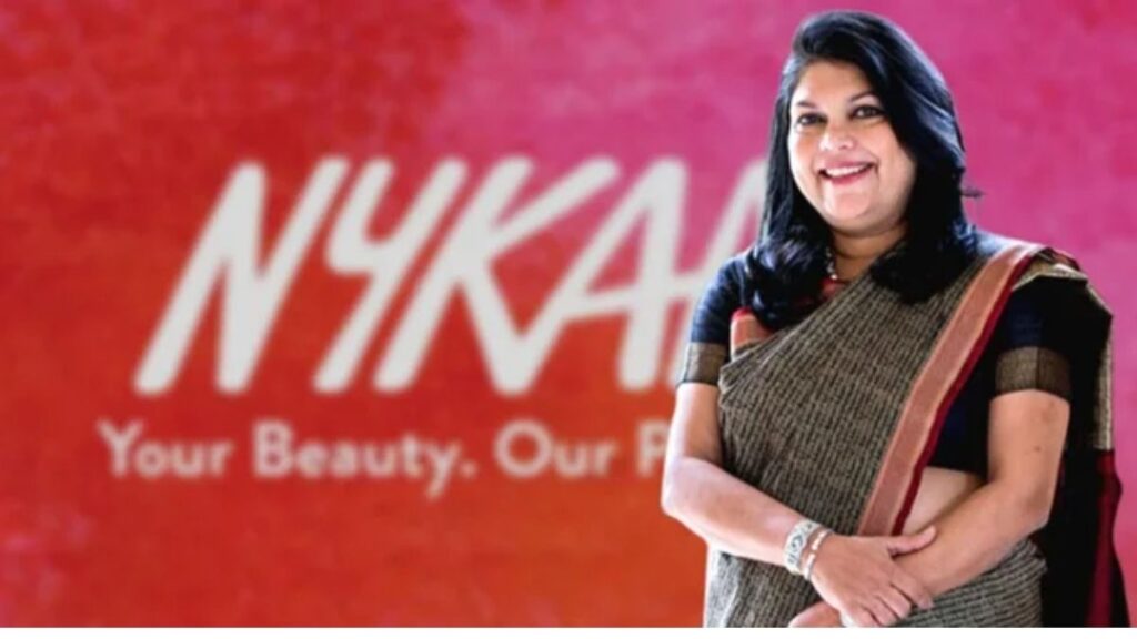 Falguni Nayar is a self-made billionaire and one of India's leading names in the business fraternity