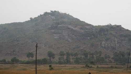 Brahmayoni Hill Temple represents the female energy of Lord Brahma