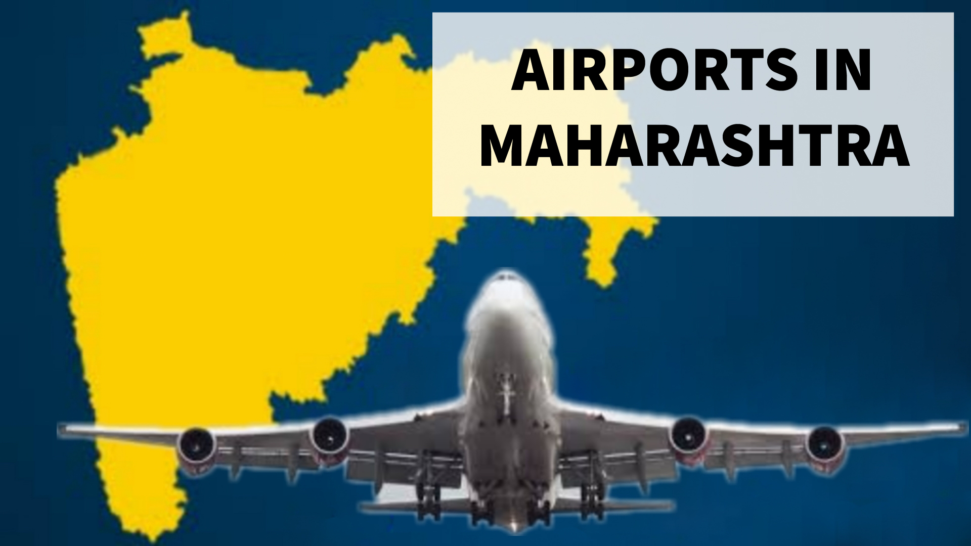 महाराष्ट्र में कितने एयरपोर्ट है? Airports in Maharashtra in 2022
