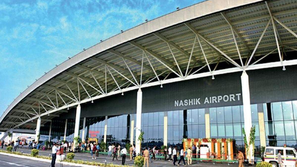 Nashik Airport: One of the beautiful airports in Maharashtra. 