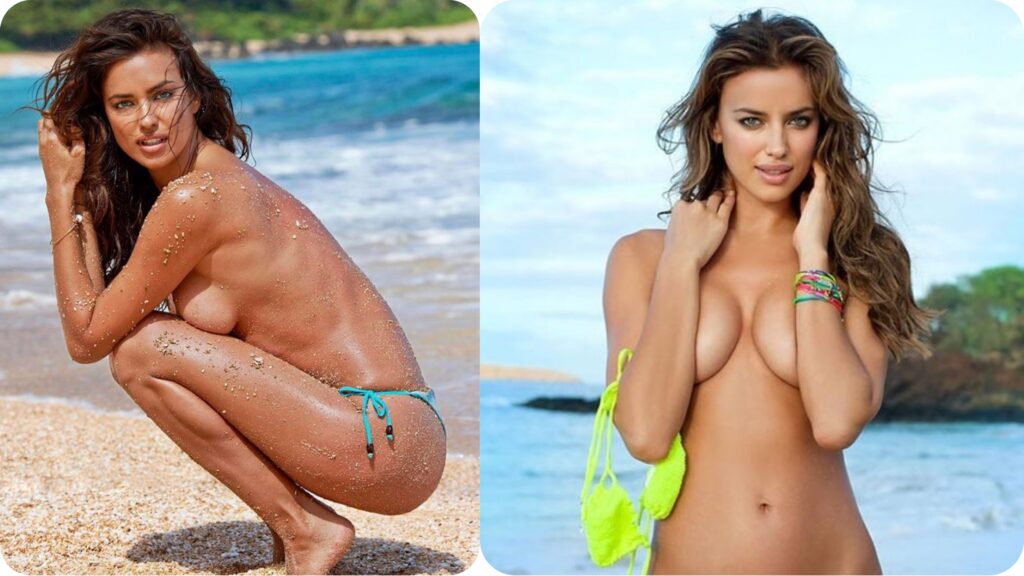 Hot Russian Girl Irina Shayk Nude Photos Big Boobs