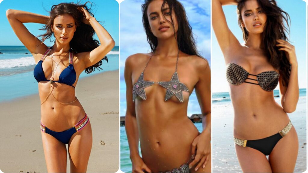 Irina Shayk hot photos in Bikini