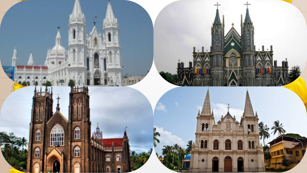 The list of Top 10 biggest Churches in India
