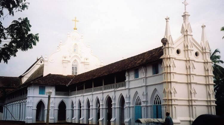 St Francis Church oldest church in India