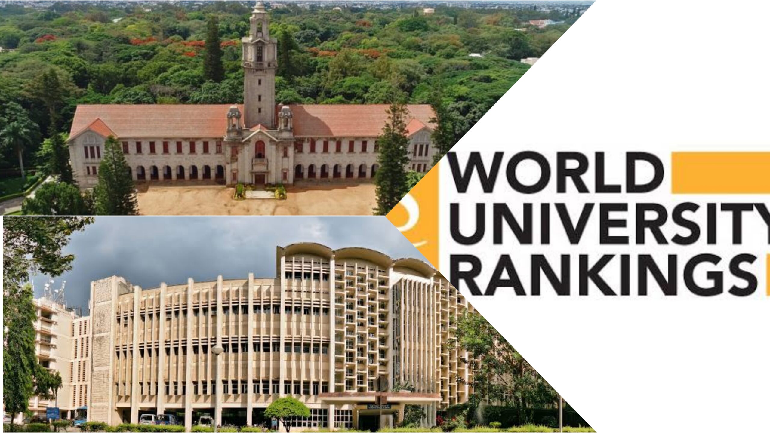 IISc Overtakes IITs To Rank No. 1 In QS World University Rankings India ...