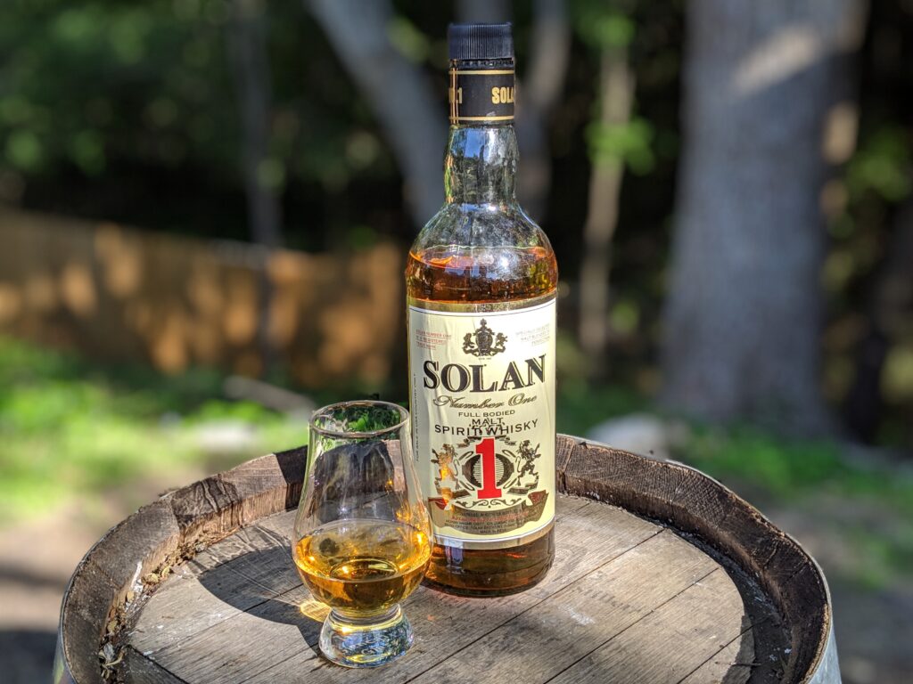 Solan No. 1 best whiskies in India