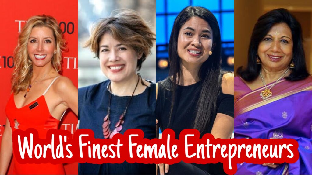 List of the most successful women entrepreneurs in the world