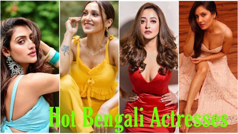 Top 10 Most Beautiful and Hottest Bengali Actresses