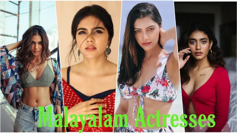 Top 19 Most Beautiful, Sexy and Hottest Malayalam Actresses