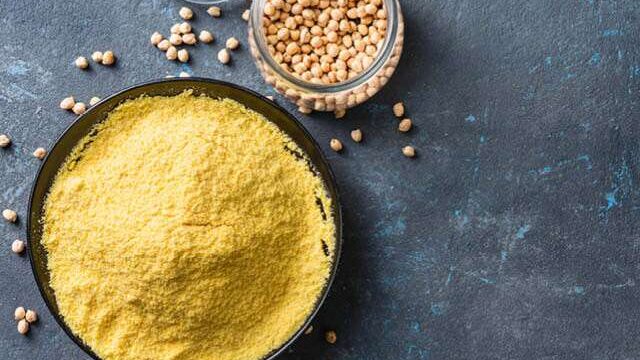 Gram Flour for skin care