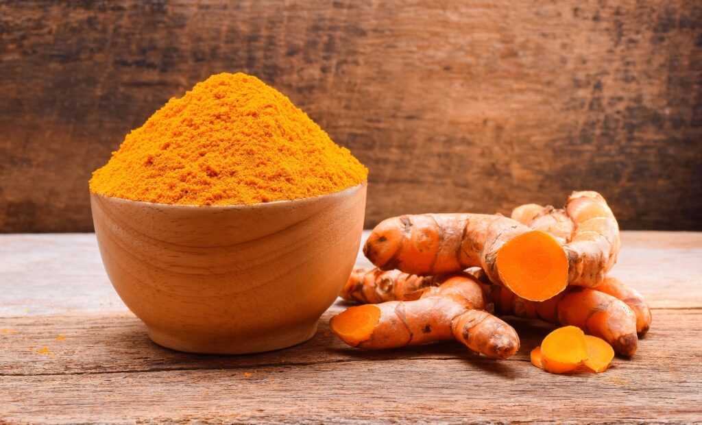 Turmeric for skincare