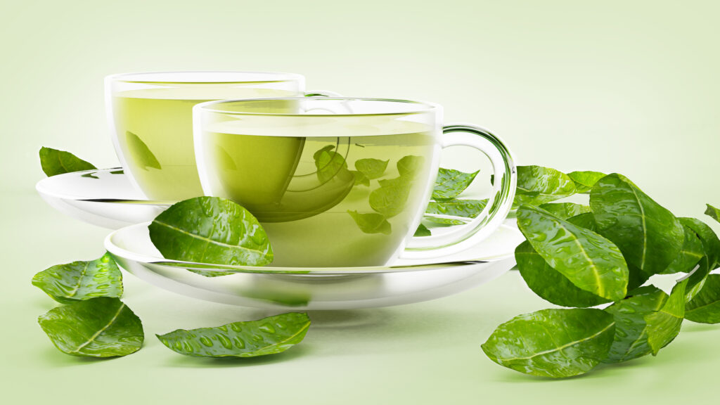 Green Tea for skin care
