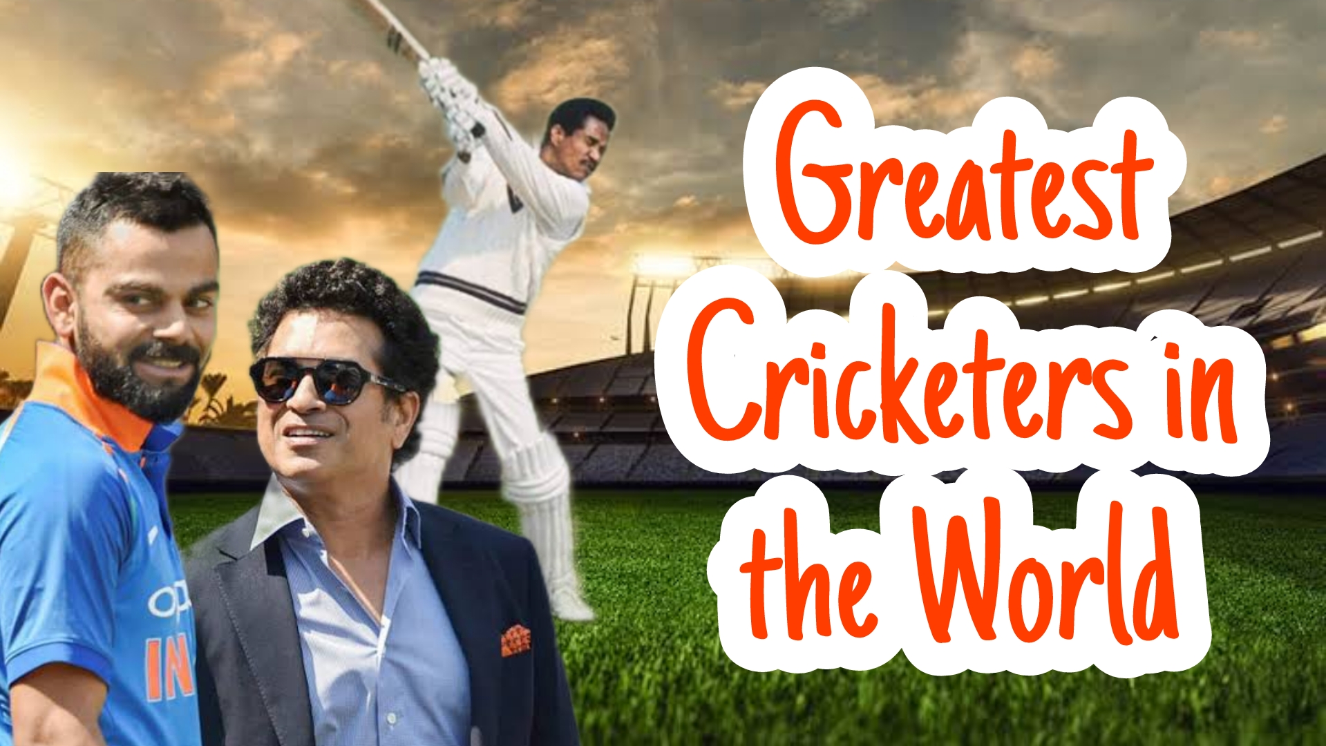 Top 10 Best Cricketers in the World (All Time) The Ganga Times