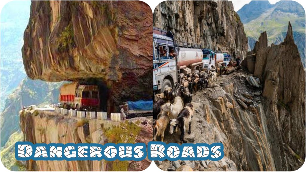 Top 10 Most Dangerous Roads in the world