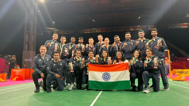 CWG 2022 India Medals Winners Names, Table and Ranking