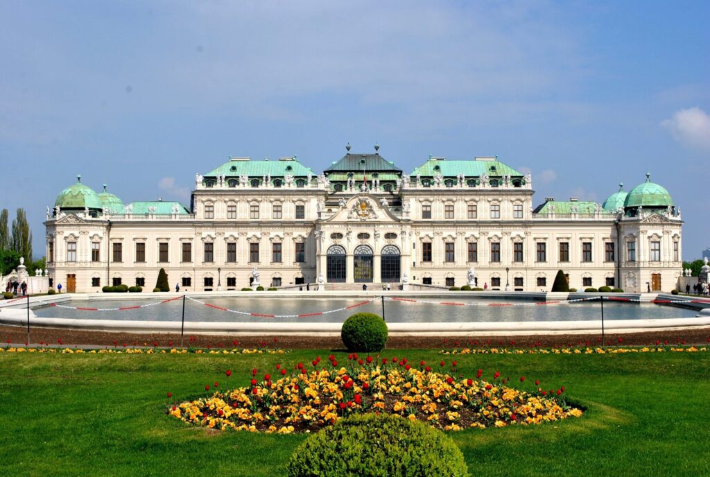 Belvedere Palace oldest museums in Austria