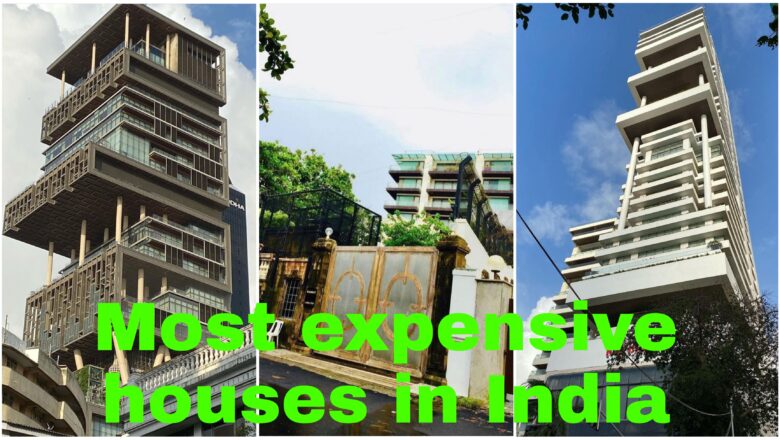 Top 5 Most Expensive Houses in India and Owners