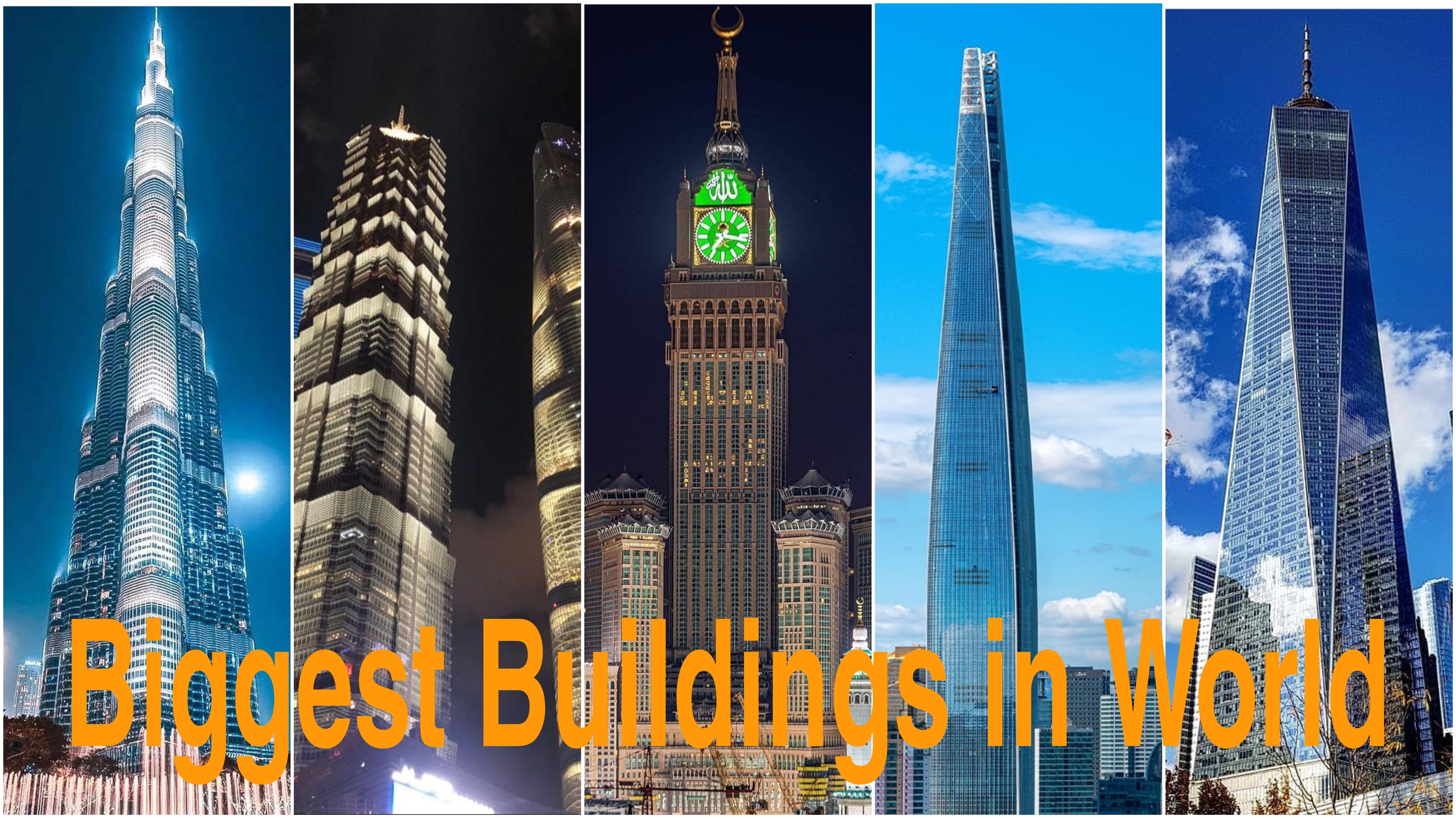 Top 10 Tallest And Biggest Buildings In The World