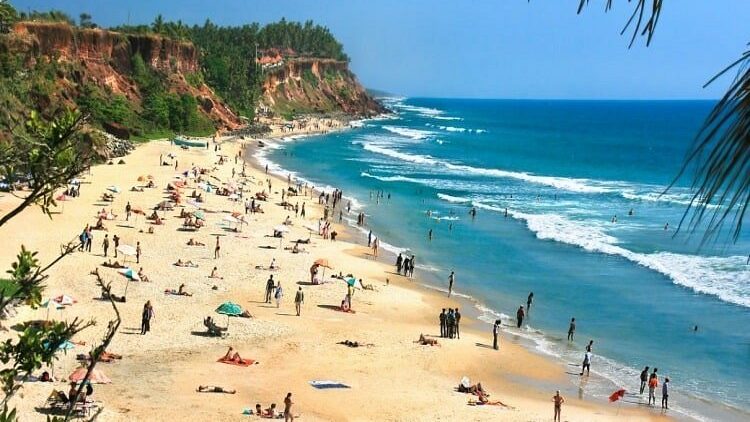 Beautiful Baga Beach in Goa