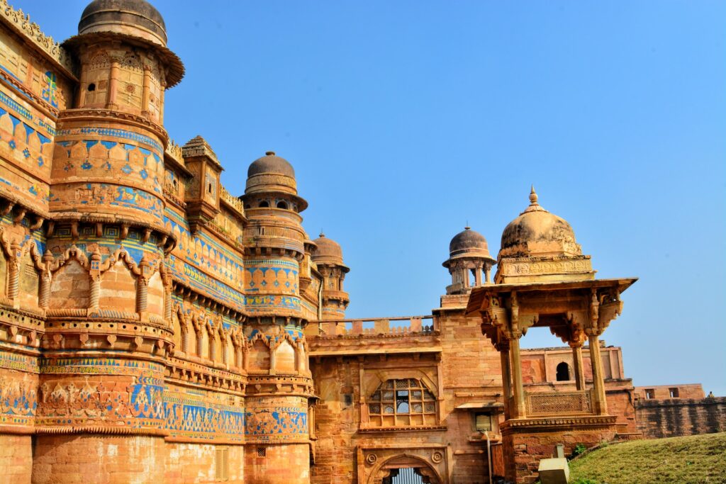 Gwalior Fort best tourist site in Gwalior