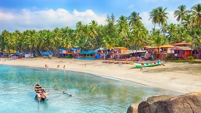 Agonda Beach for amazing experience in Goa