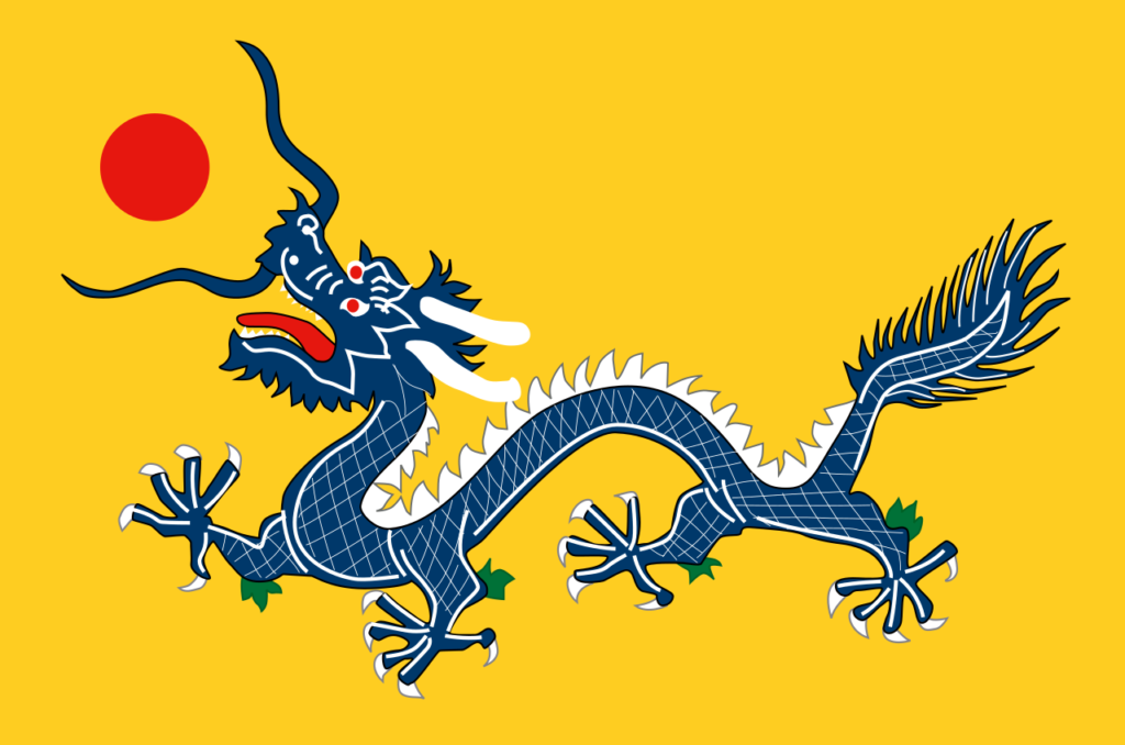 Qing Dynasty largest empire in history