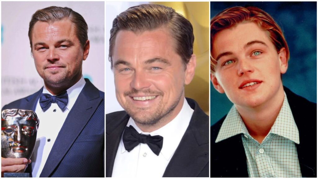 Leonardo DiCaprio is one of the most handsome actors in the world.