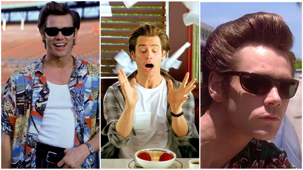 Jim Carrey is one of the best actors in the world for comedy role.