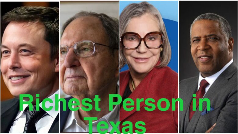 The Top 10 Richest People in Texas
