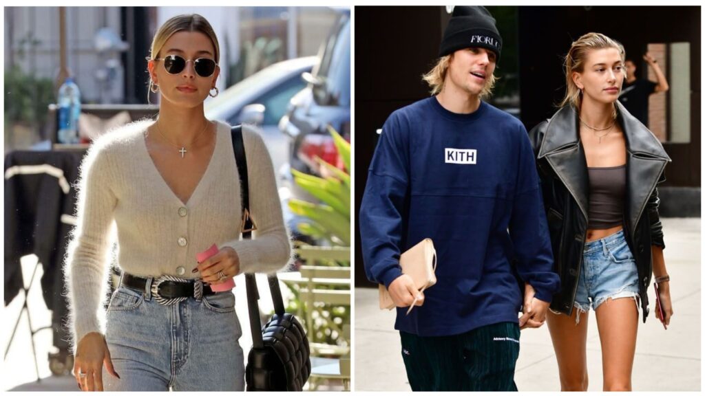 Hailey & Justin Bieber are the most popular American style icons in 2022.