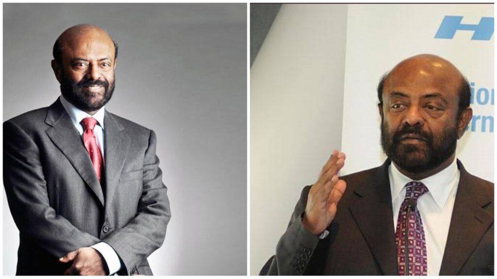 Shiv Nadar is founder of HCL Technologies Limited and he is fifth richest person in India.