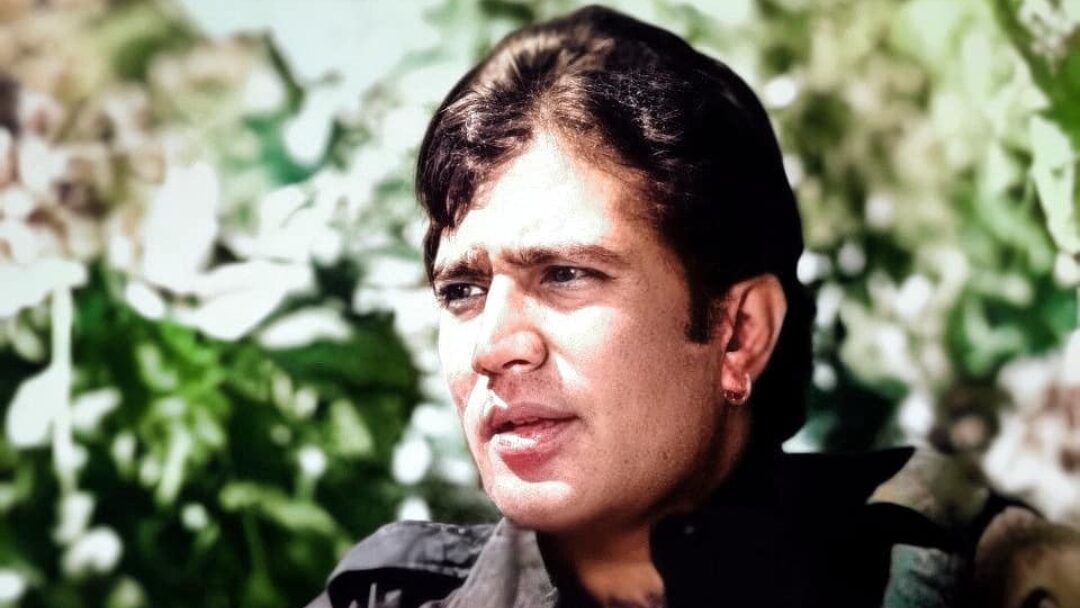 Rajesh Khanna is one of most popular and best Bollywood actors.