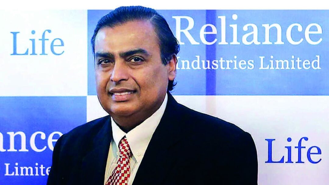 Mukesh Ambani net worth is $97.5 billion and he is second richest person in India.