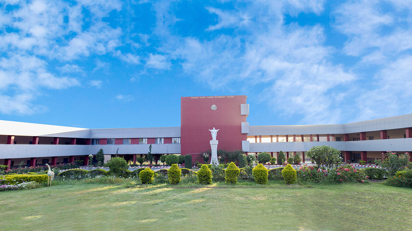 Sacred Heart Senior Secondary School is one of the prestigious schools in Chandigarh.