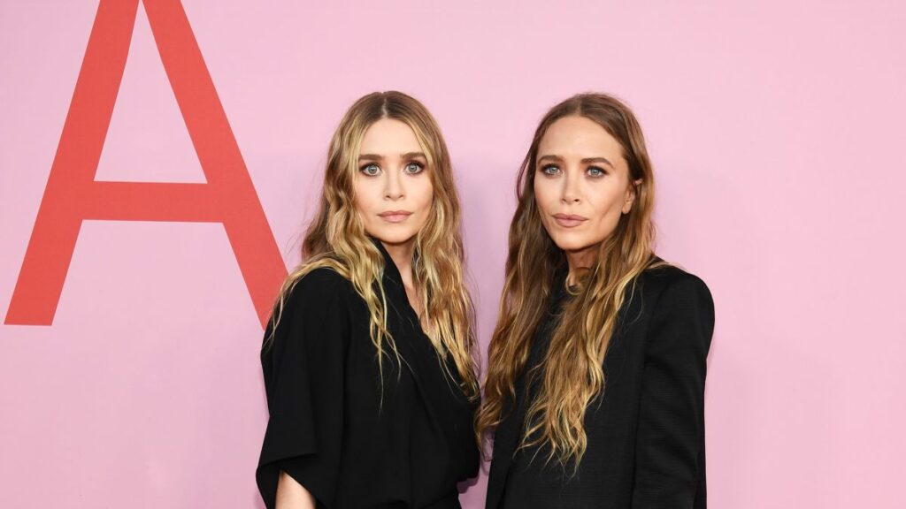 Mary-Kate and Ashley Olsen