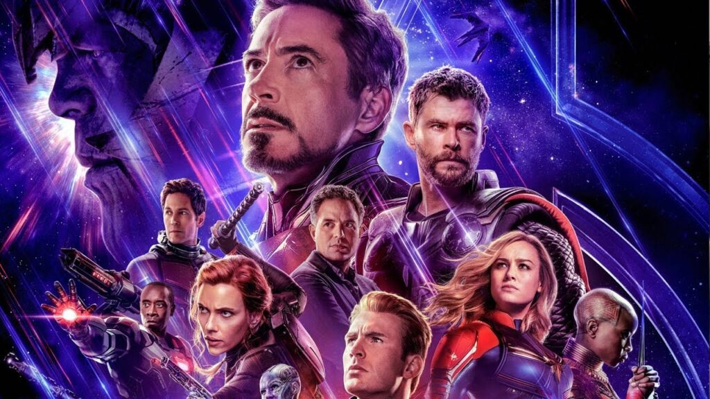 Avengers: Endgame (2019) is best Hollywood movies on superhero.