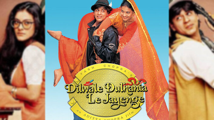 Dilwale Dulhania Le Jayenge is the best romantic Bollywood movie.