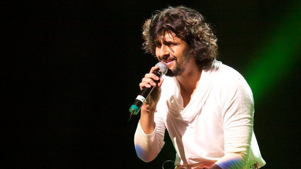 Sonu Nigam most famous Bollywood singer