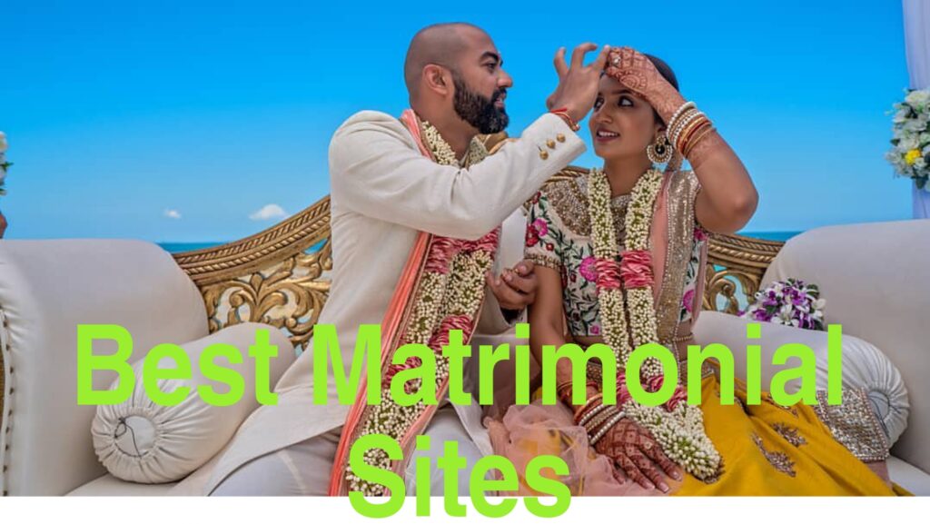 Best Matrimonial Sites in India